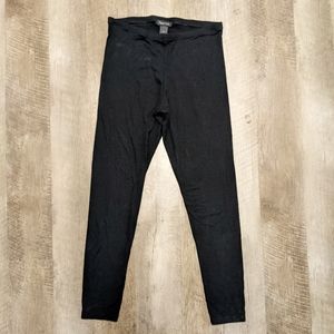 White House Black Market Black Leggings